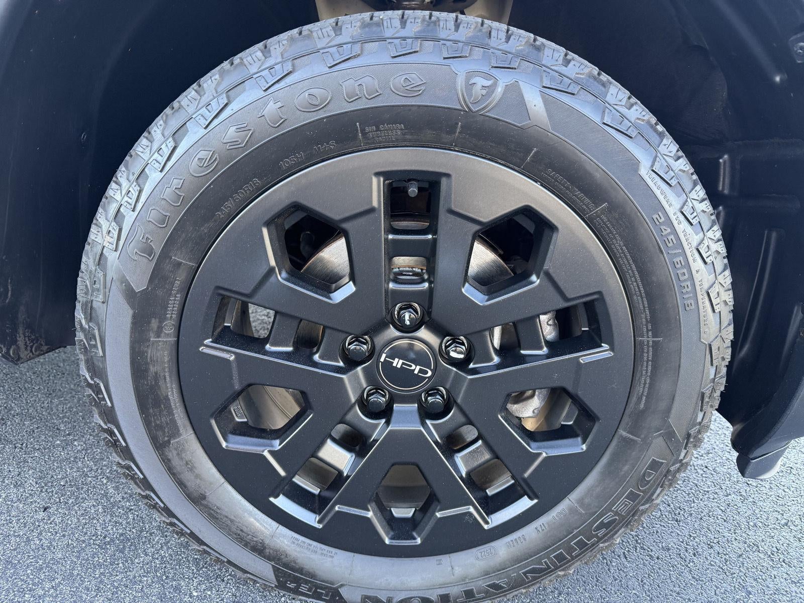 2022 Honda Passport TrailSport