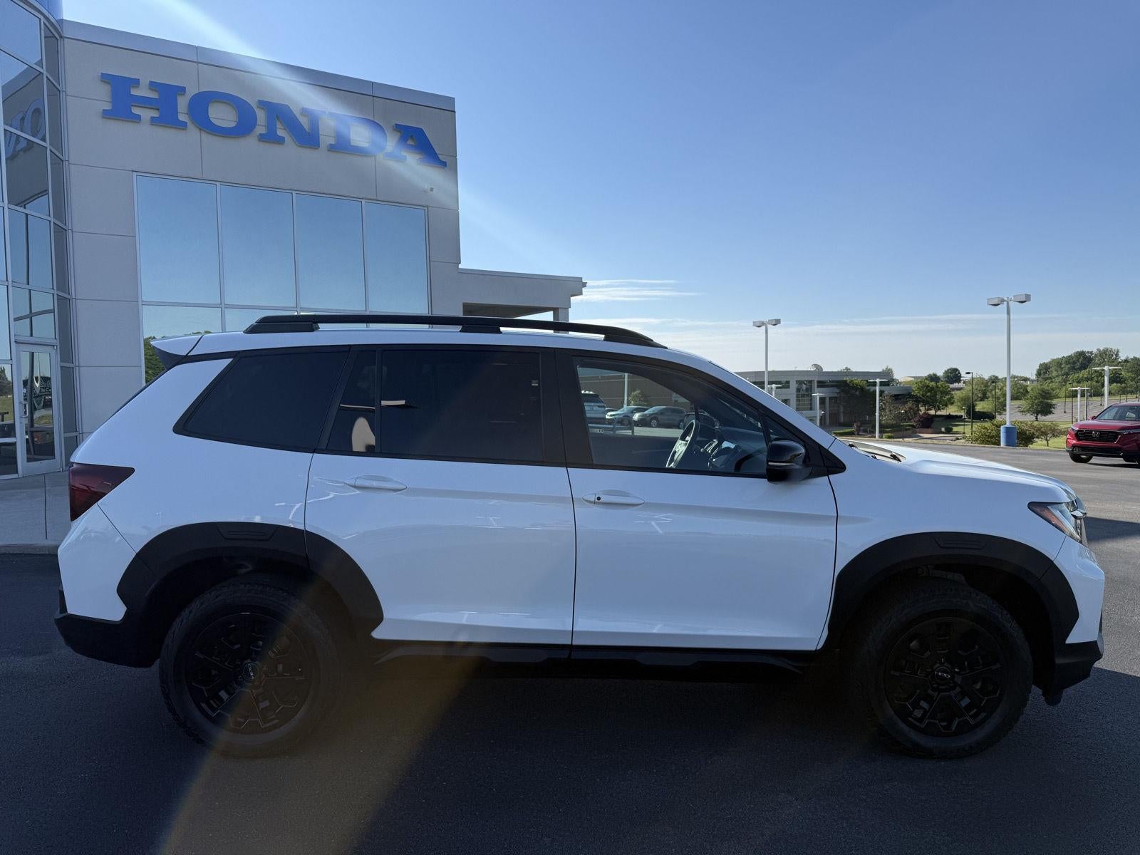 2022 Honda Passport TrailSport
