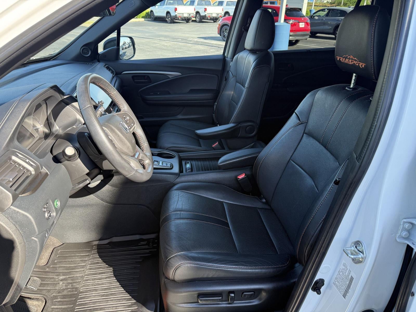 2022 Honda Passport TrailSport