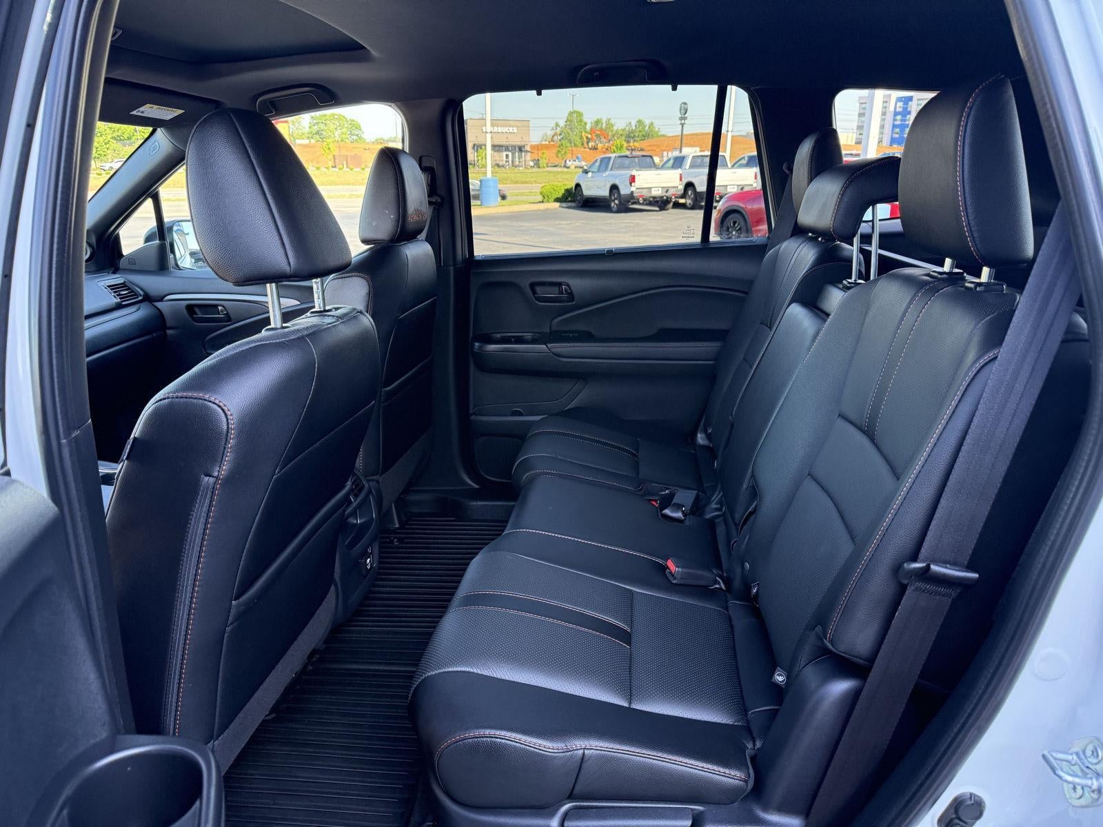 2022 Honda Passport TrailSport