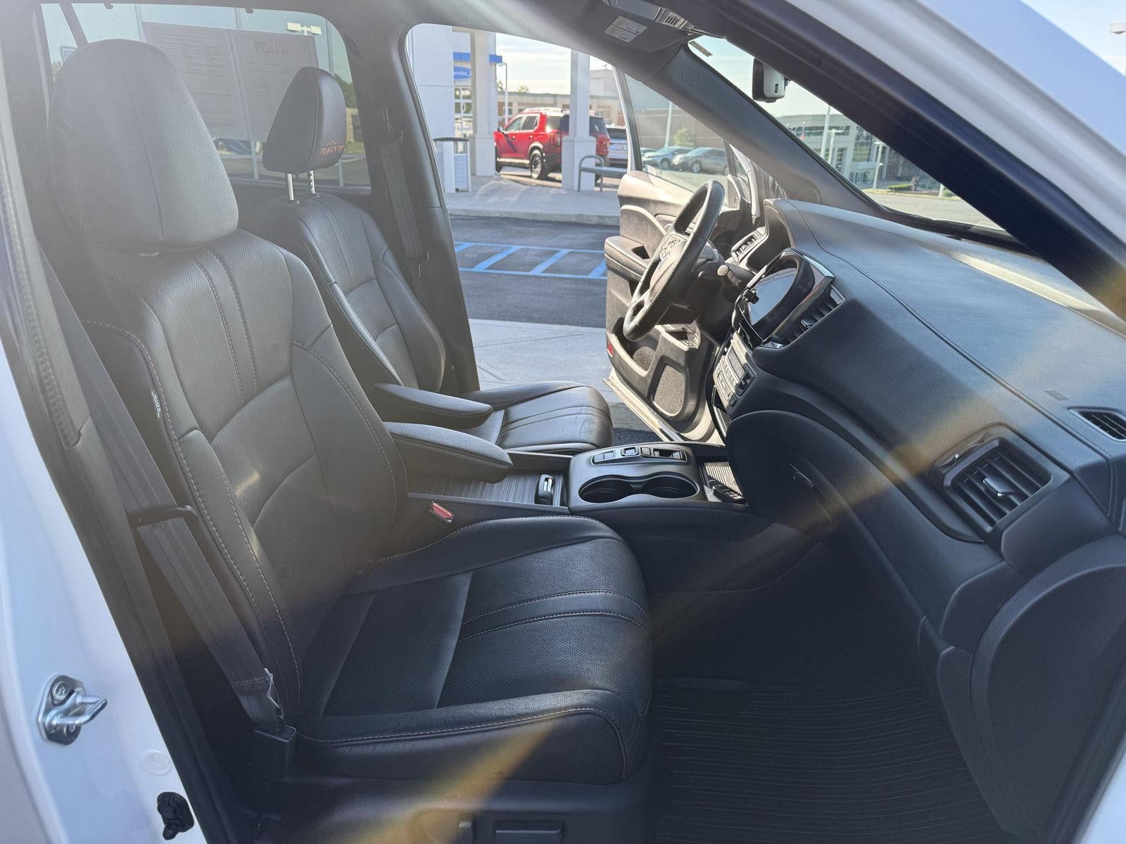 2022 Honda Passport TrailSport