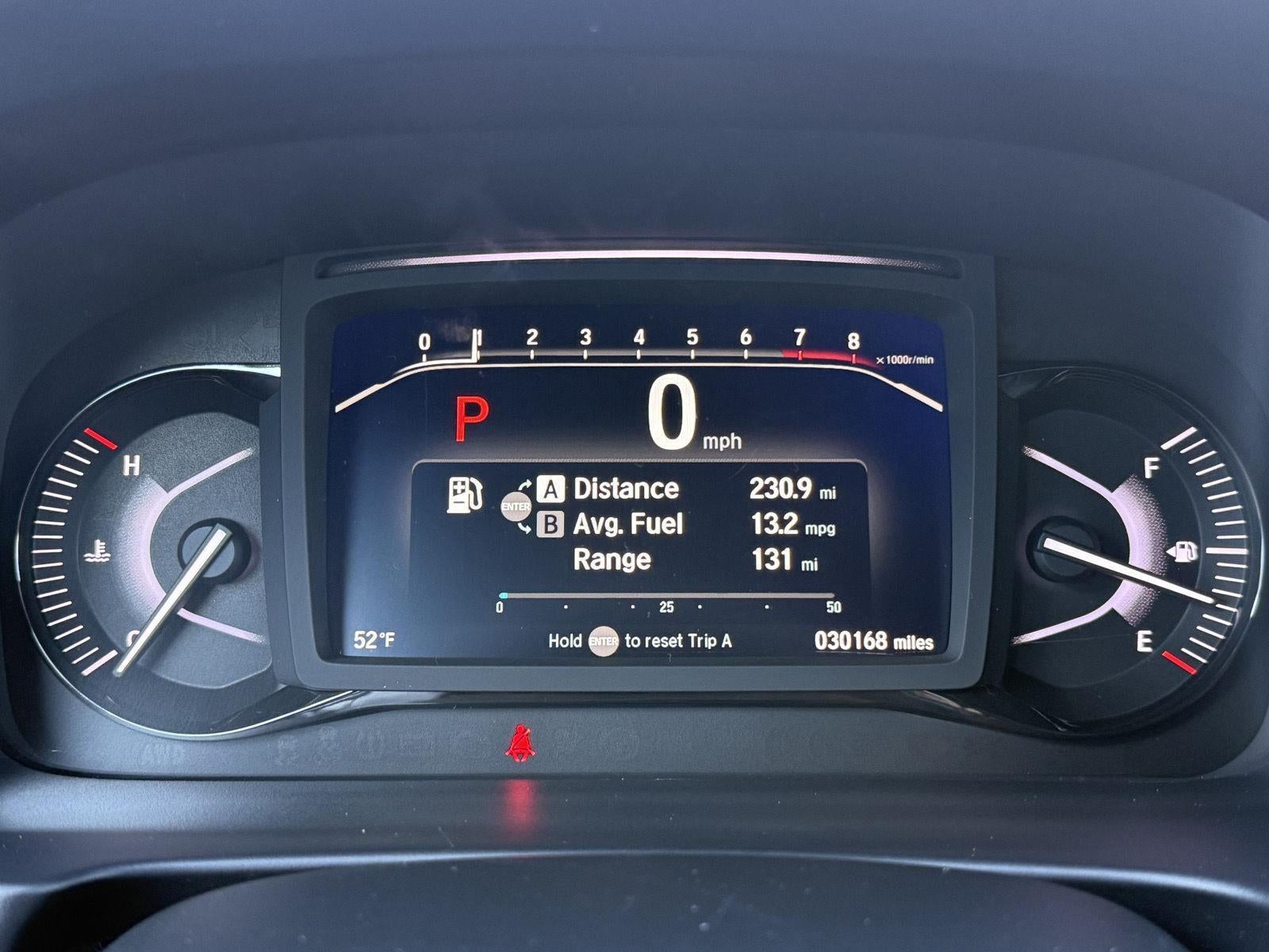 2022 Honda Passport TrailSport