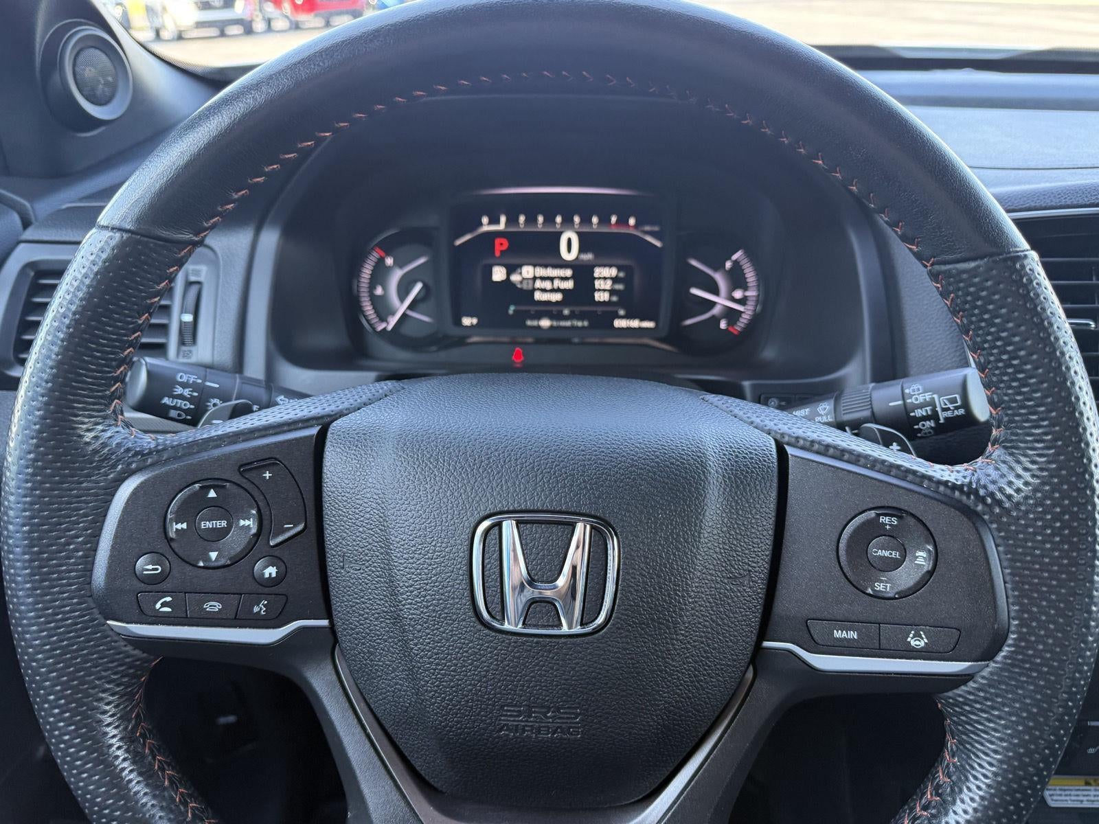 2022 Honda Passport TrailSport