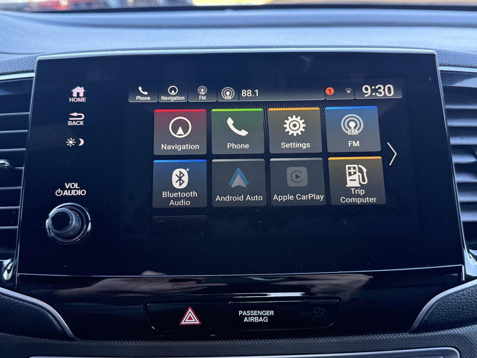 2022 Honda Passport TrailSport