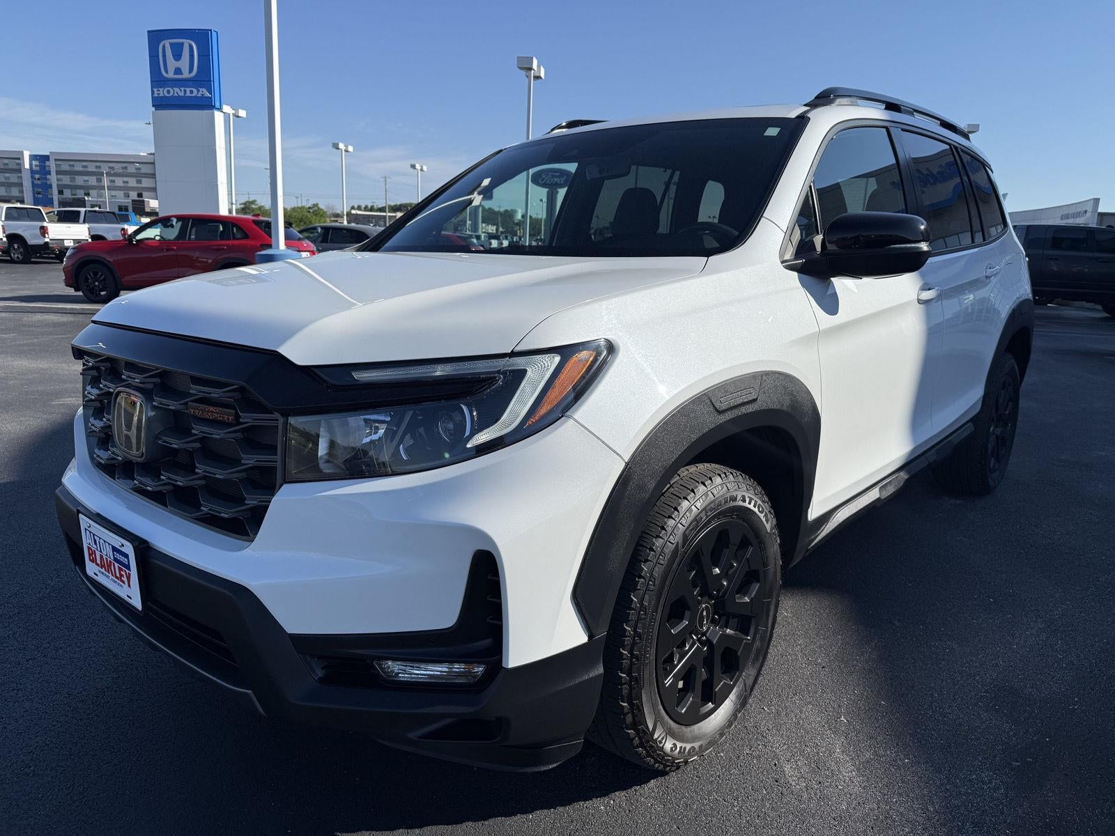 2022 Honda Passport TrailSport