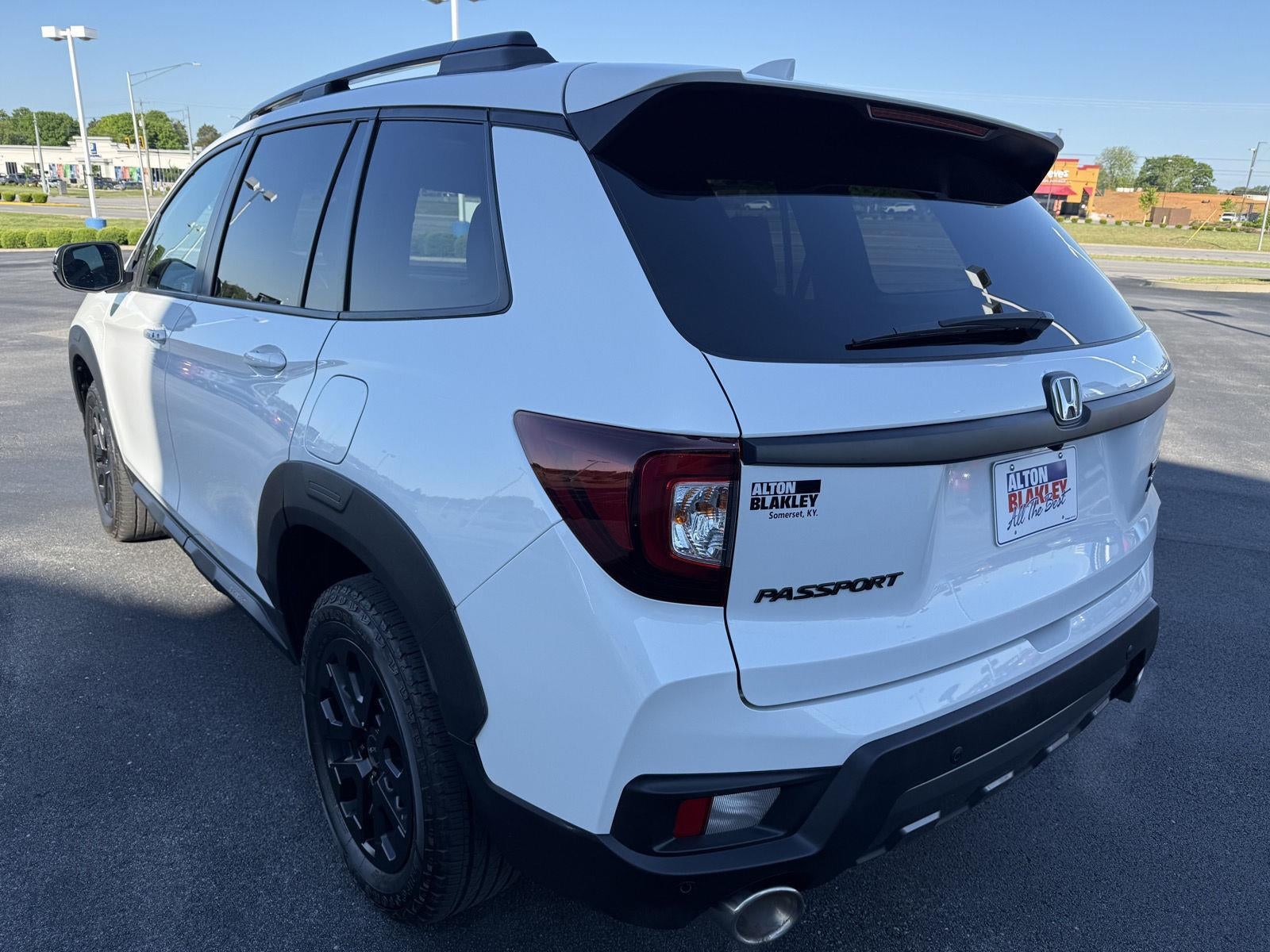 2022 Honda Passport TrailSport