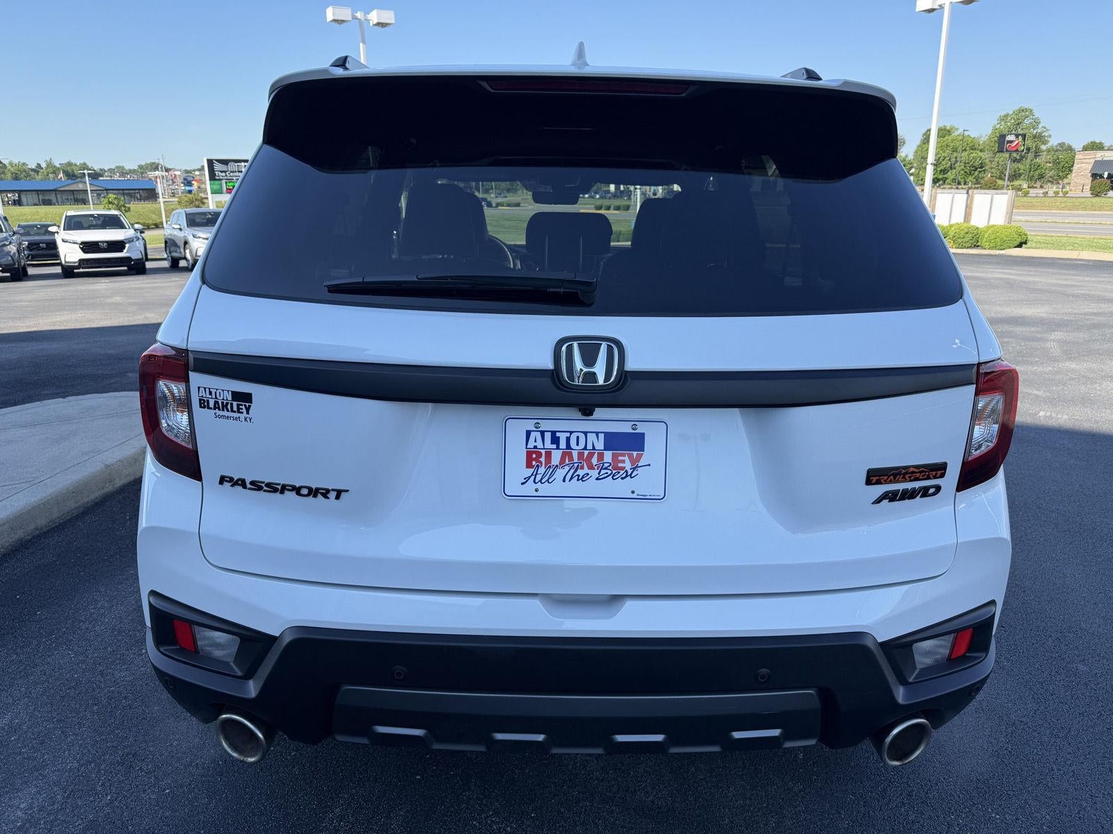 2022 Honda Passport TrailSport