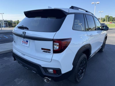 2022 Honda Passport TrailSport