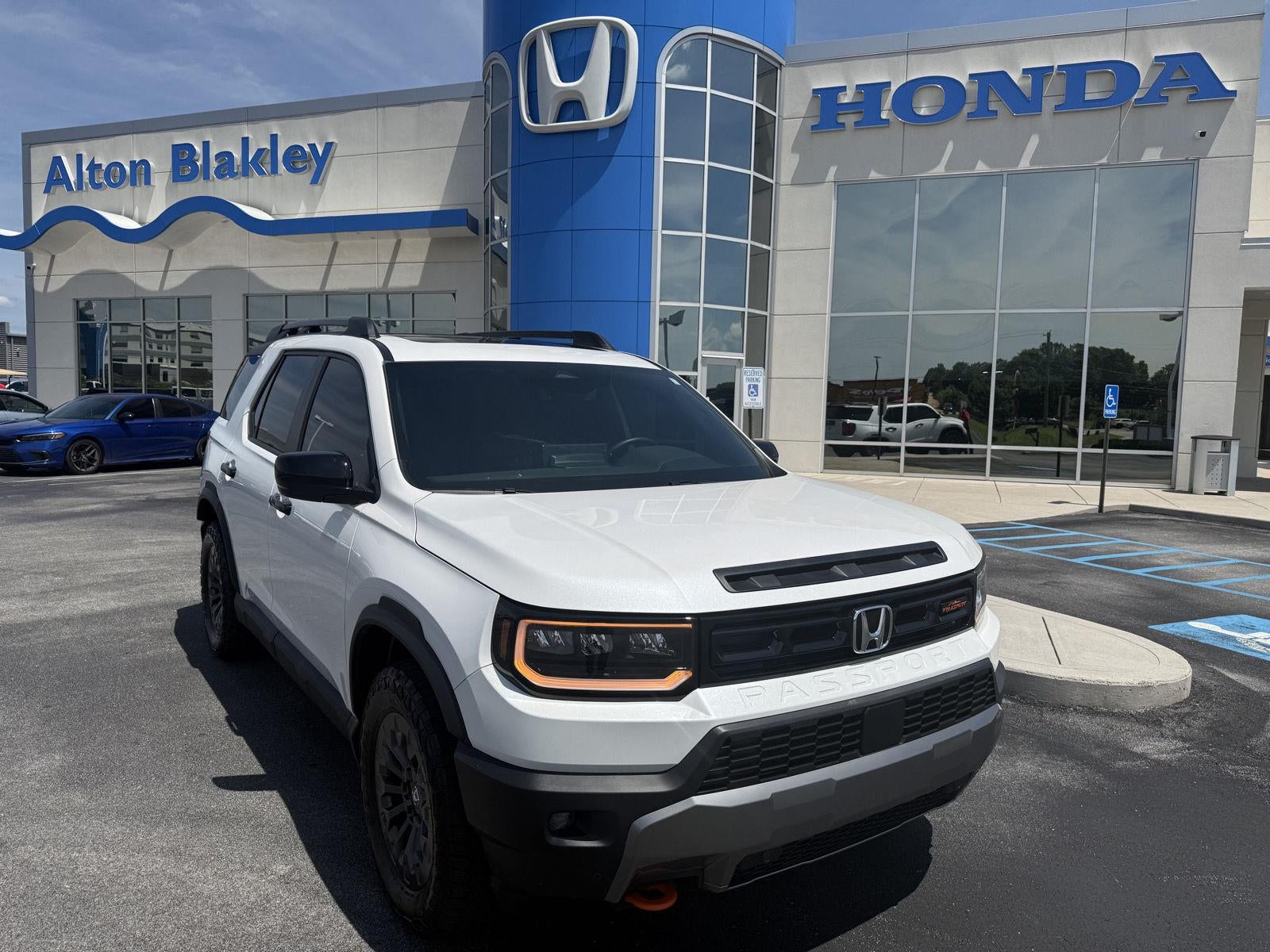 2026 Honda Passport TrailSport
