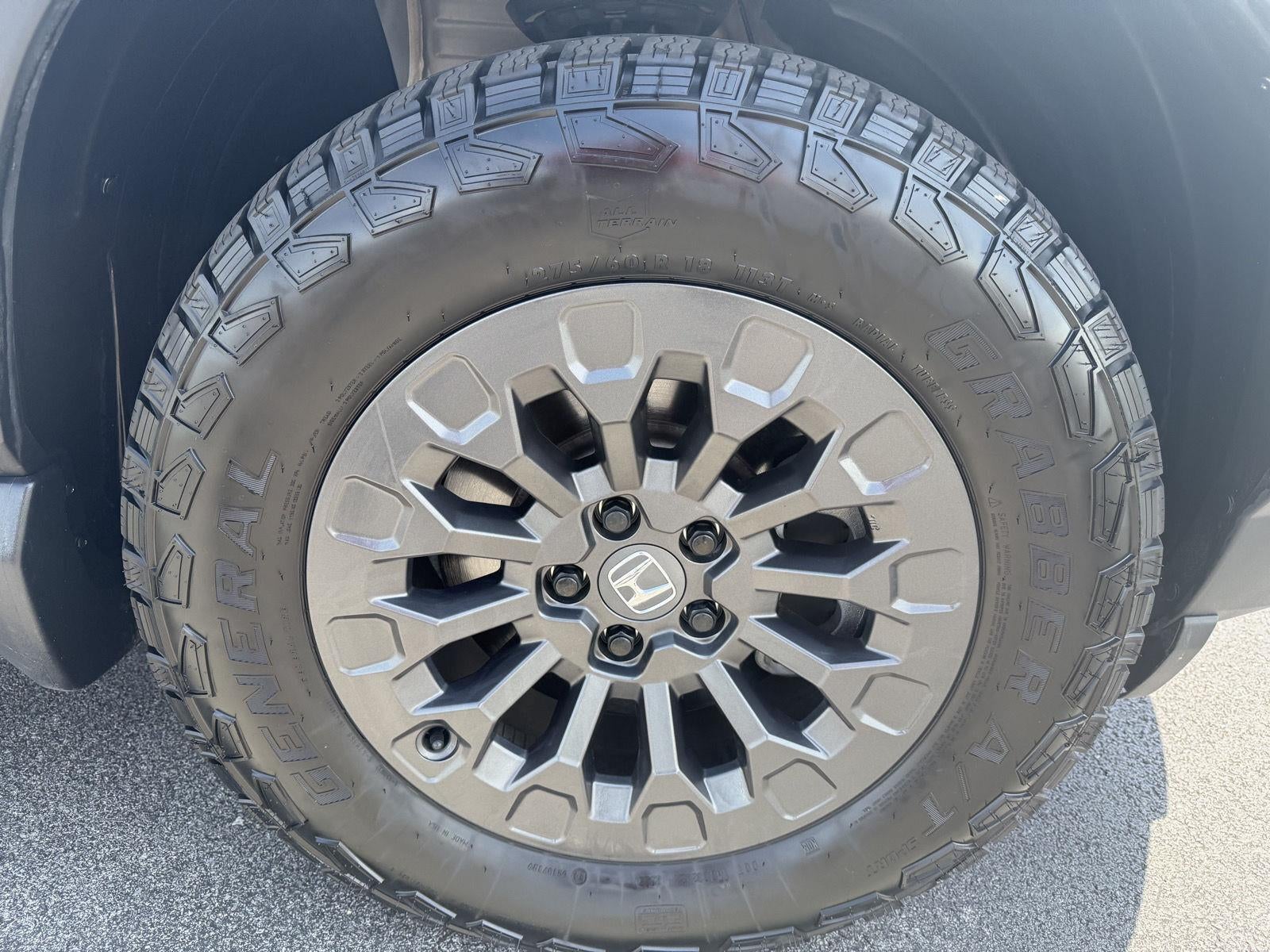 2026 Honda Passport TrailSport