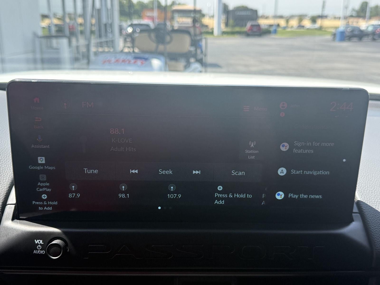 2026 Honda Passport TrailSport