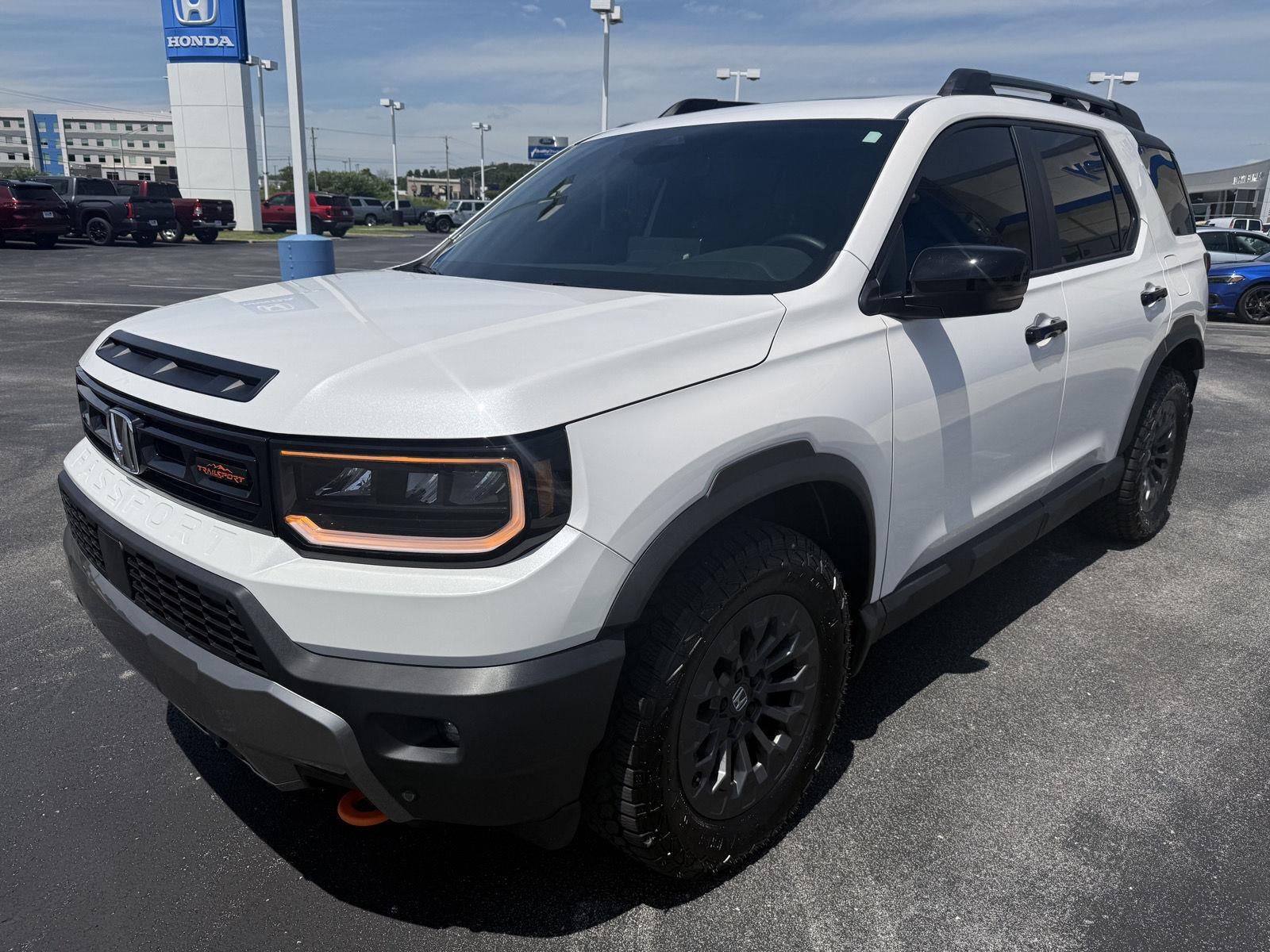 2026 Honda Passport TrailSport