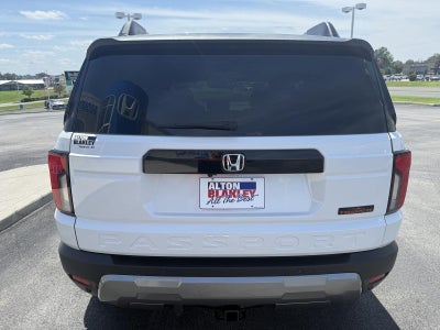 2026 Honda Passport TrailSport