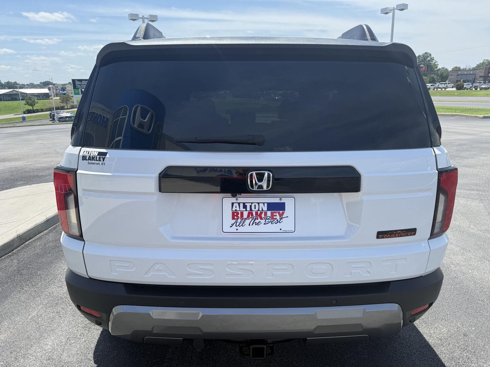 2026 Honda Passport TrailSport