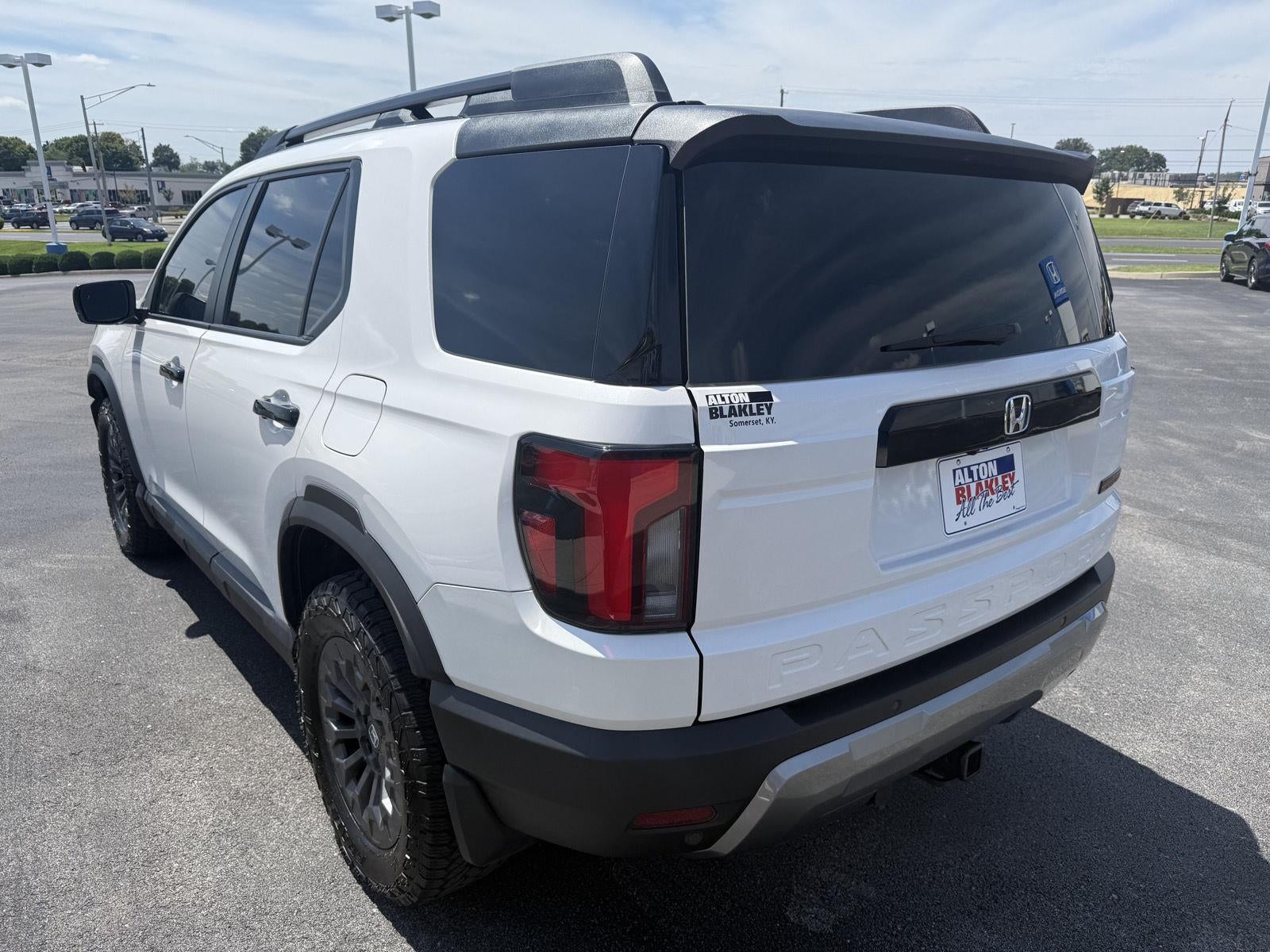 2026 Honda Passport TrailSport