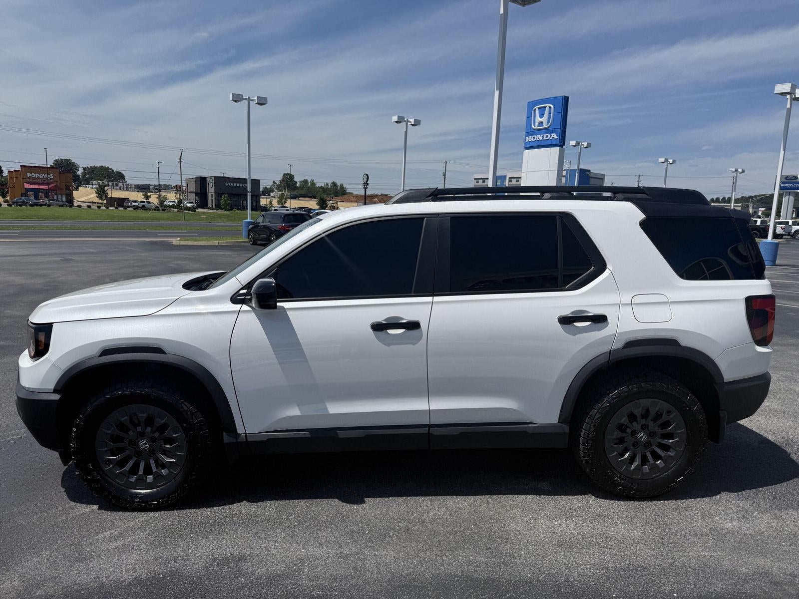 2026 Honda Passport TrailSport