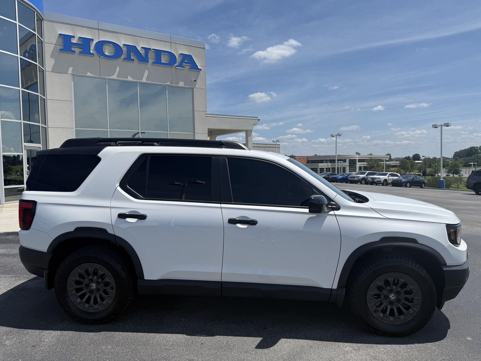 2026 Honda Passport TrailSport