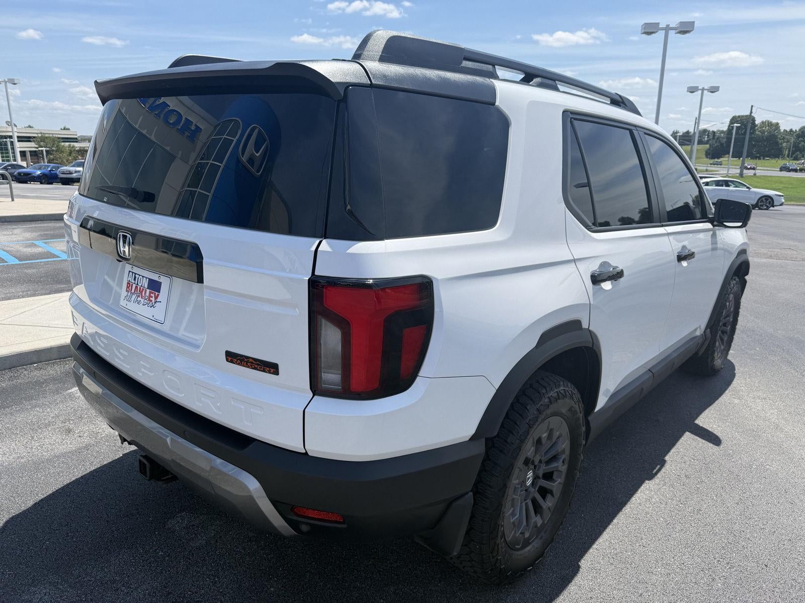 2026 Honda Passport TrailSport