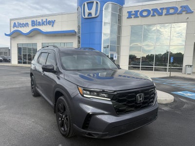 2025 Honda Pilot Black Edition
