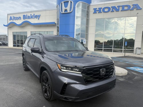 2025 Honda Pilot Black Edition