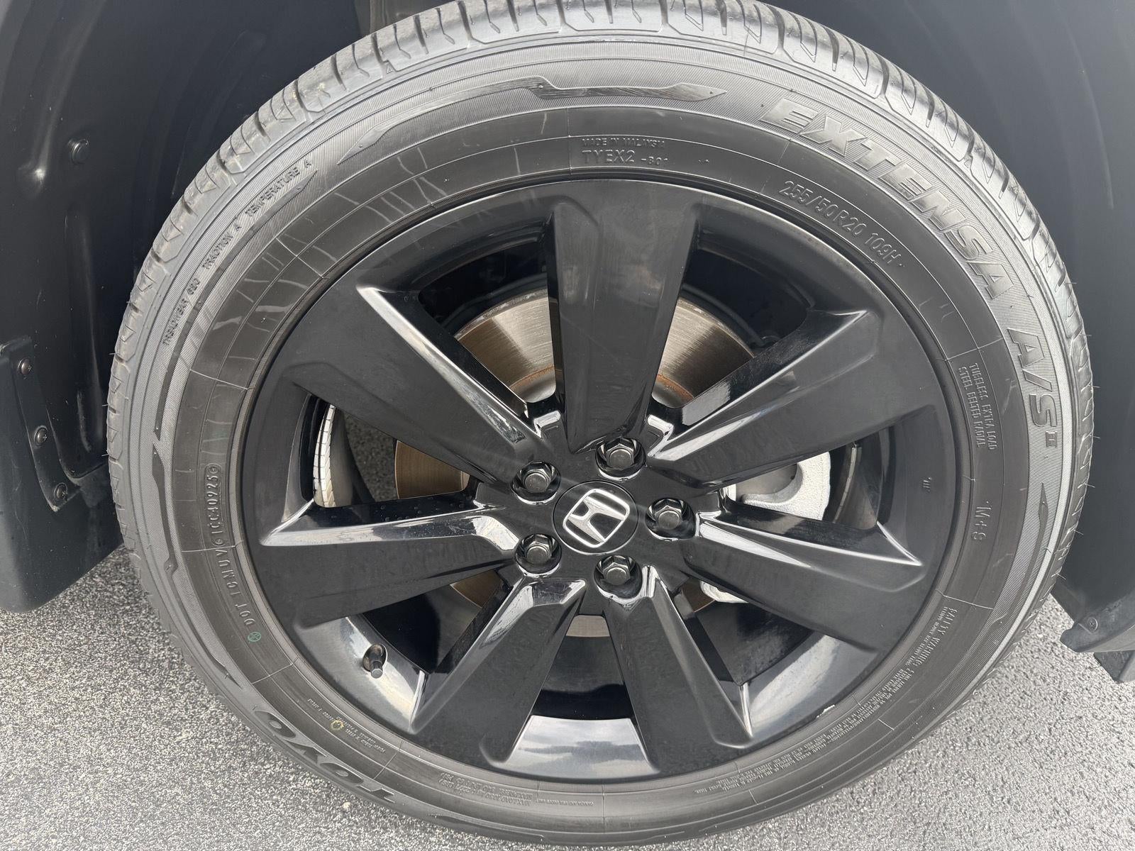 2025 Honda Pilot Black Edition