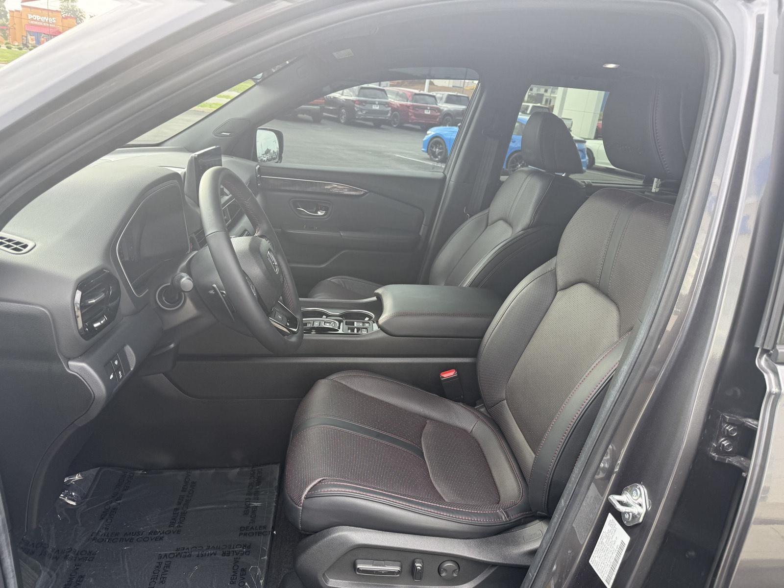 2025 Honda Pilot Black Edition