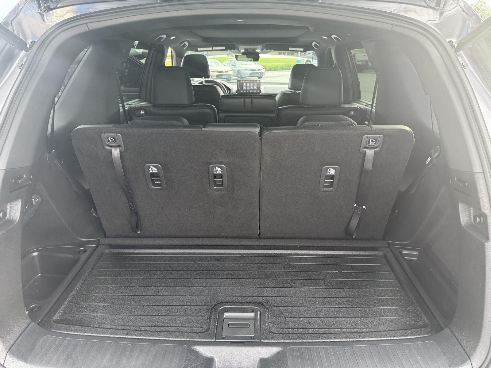 2025 Honda Pilot Black Edition