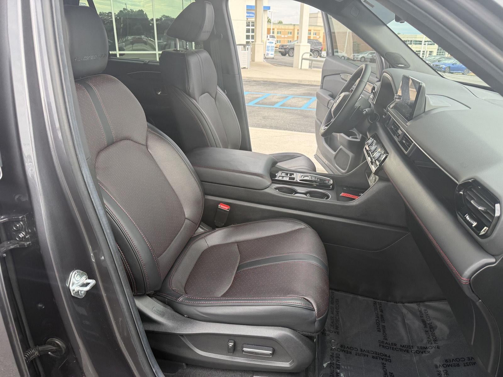 2025 Honda Pilot Black Edition