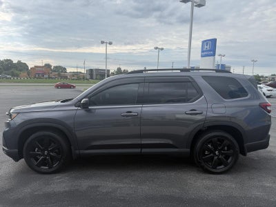 2025 Honda Pilot Black Edition
