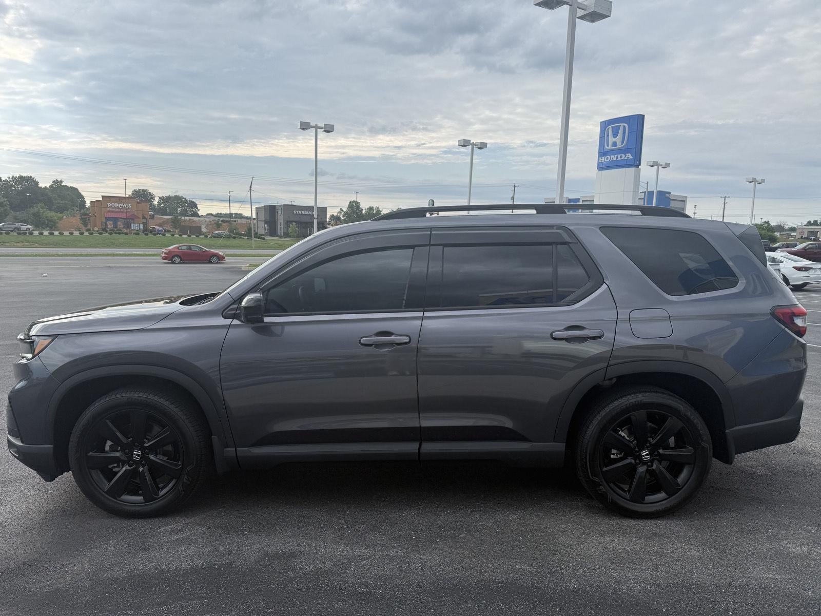 2025 Honda Pilot Black Edition