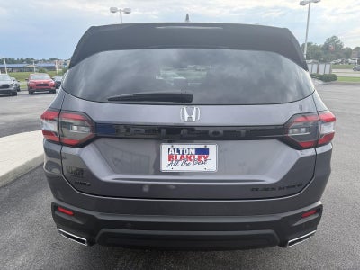 2025 Honda Pilot Black Edition