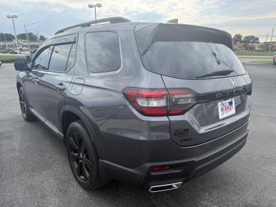 2025 Honda Pilot Black Edition