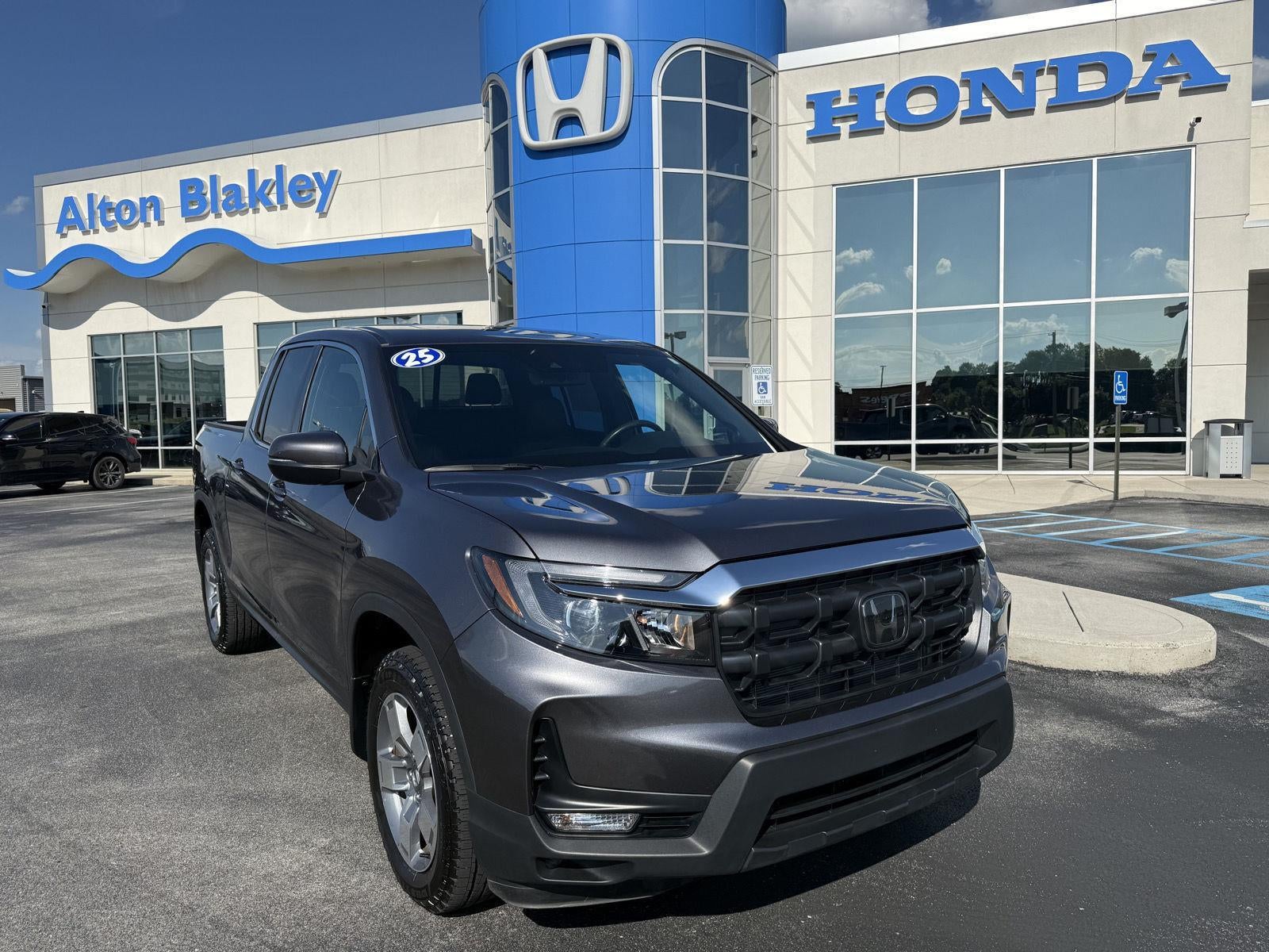 2025 Honda Ridgeline RTL
