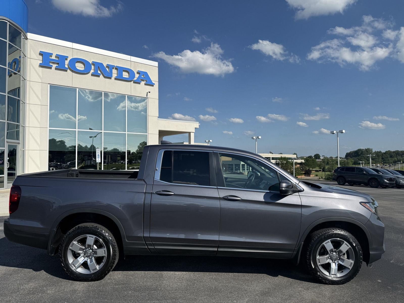 2025 Honda Ridgeline RTL