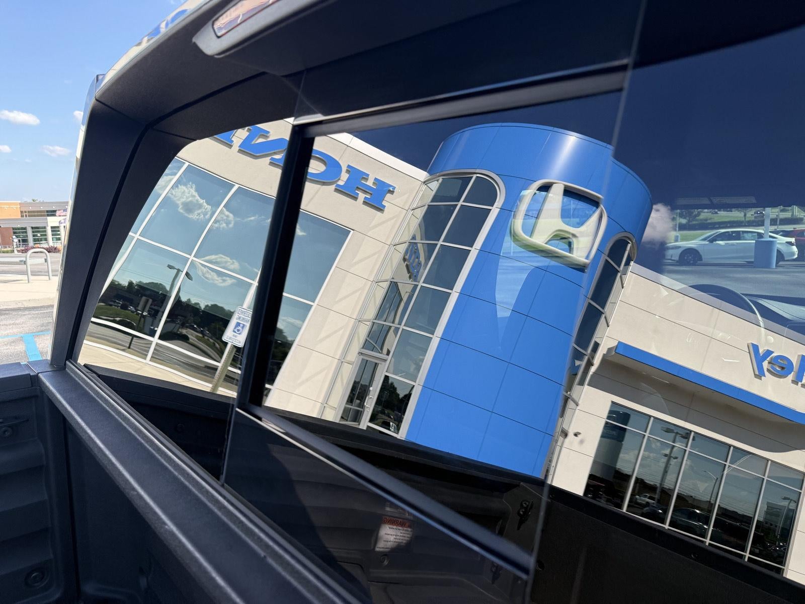 2025 Honda Ridgeline RTL