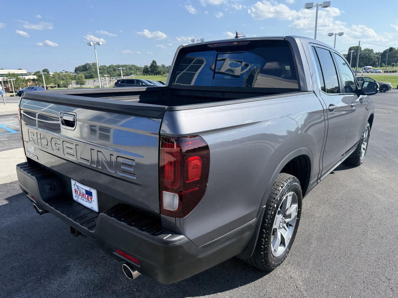 2025 Honda Ridgeline RTL