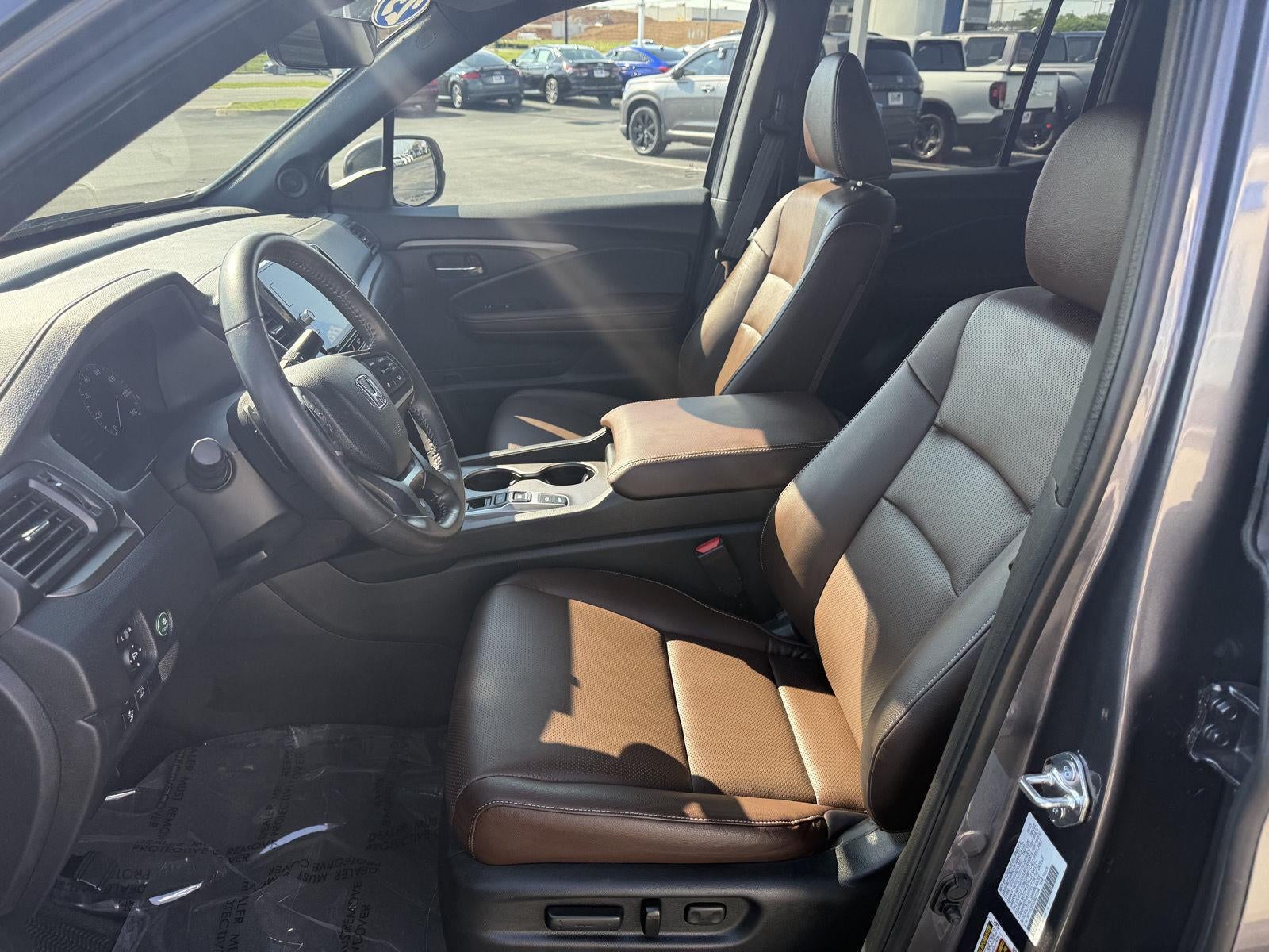 2025 Honda Ridgeline RTL