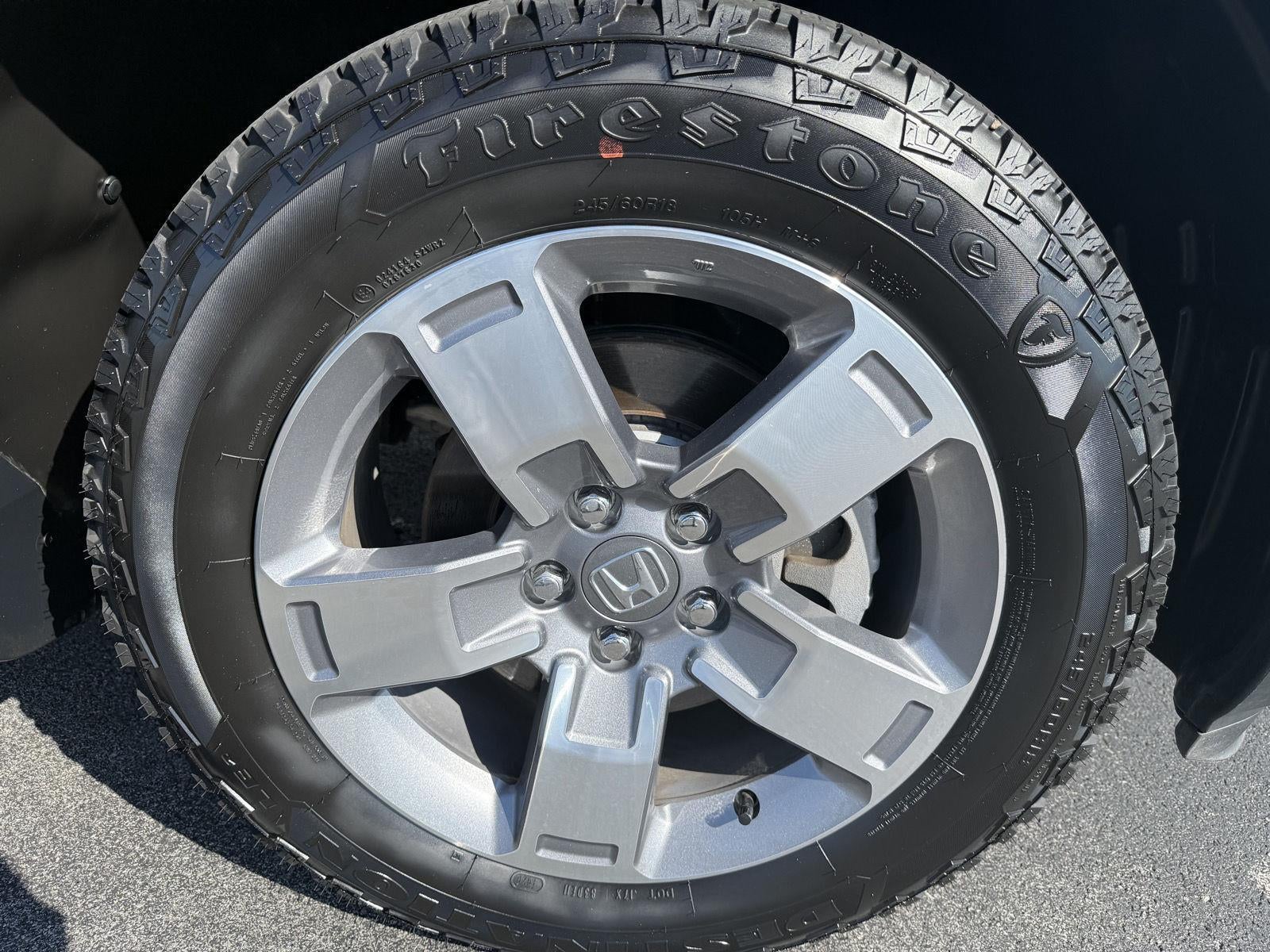 2025 Honda Ridgeline RTL