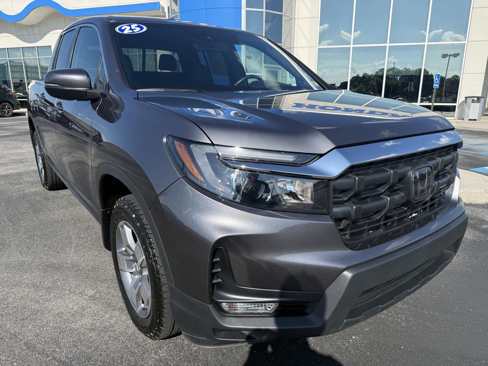 2025 Honda Ridgeline RTL