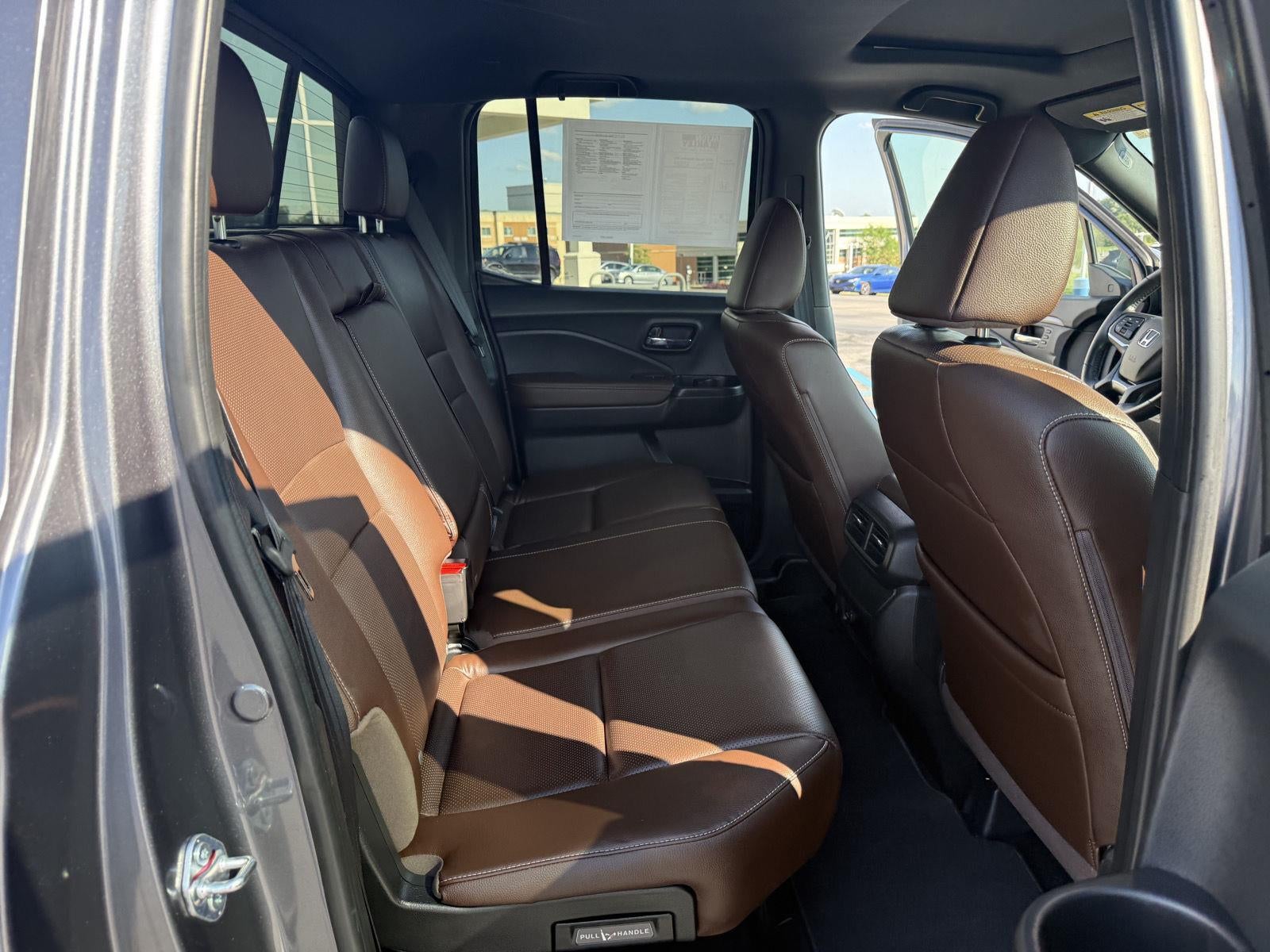 2025 Honda Ridgeline RTL
