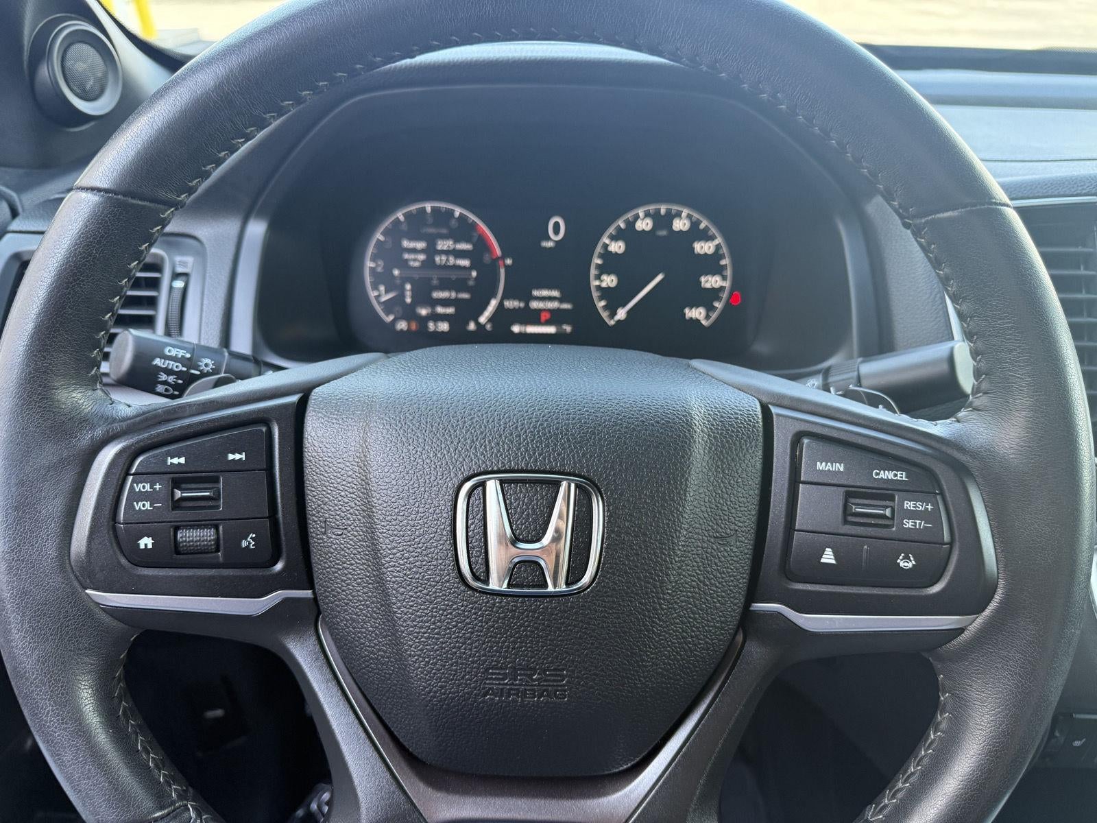 2025 Honda Ridgeline RTL
