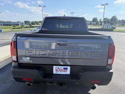 2025 Honda Ridgeline RTL