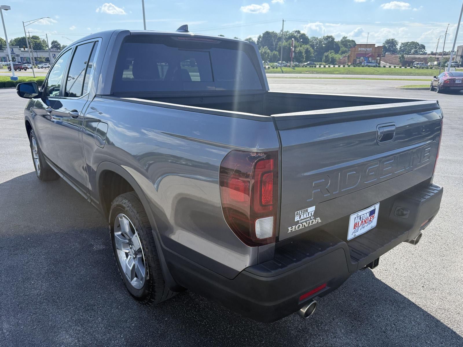 2025 Honda Ridgeline RTL