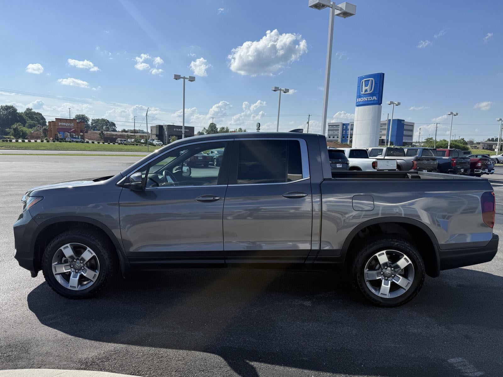 2025 Honda Ridgeline RTL