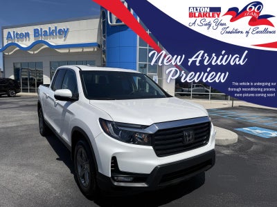 2023 Honda Ridgeline RTL