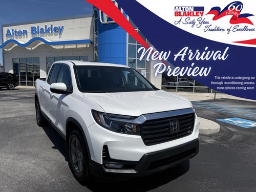 2023 Honda Ridgeline RTL