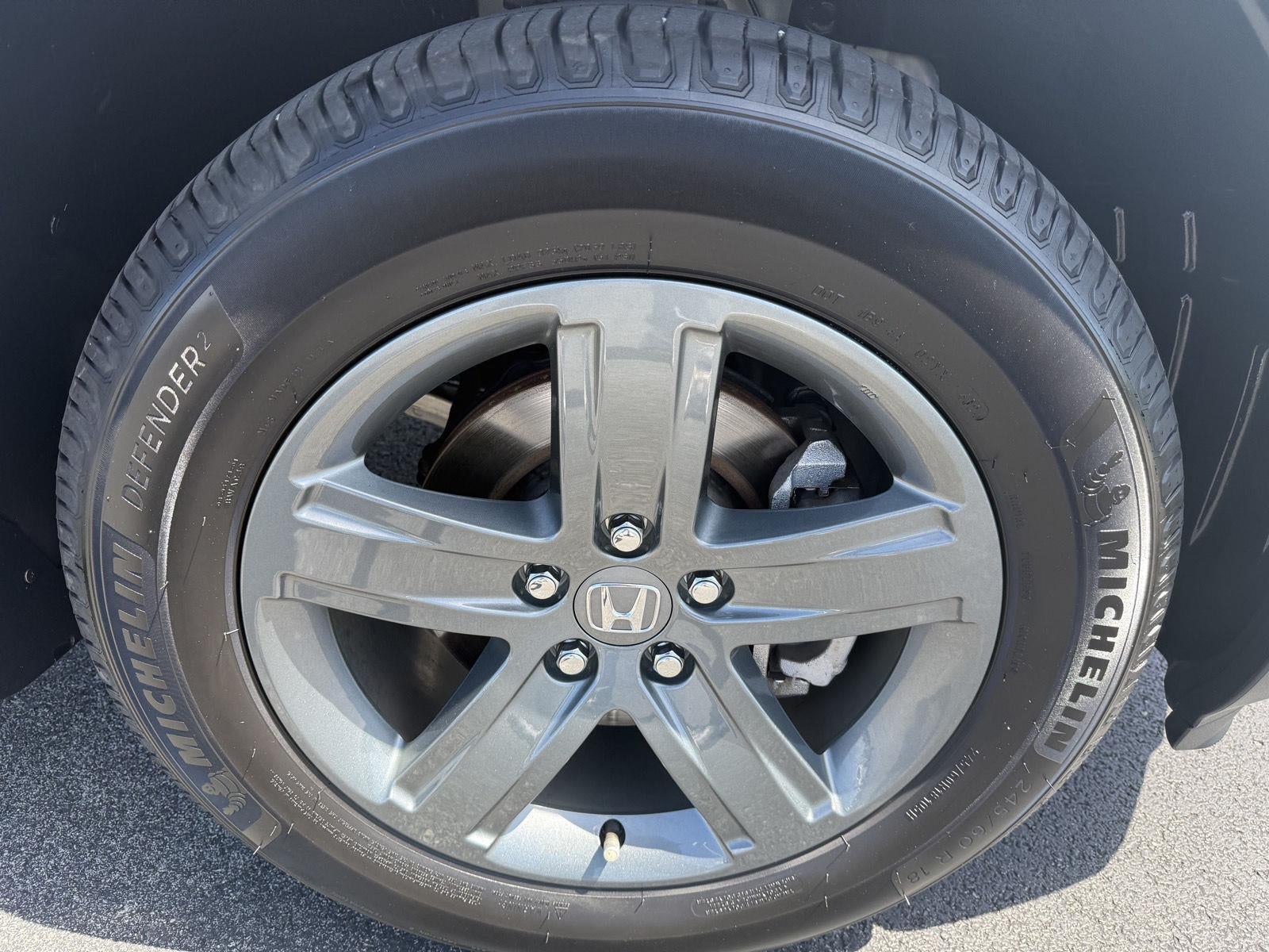 2023 Honda Ridgeline RTL