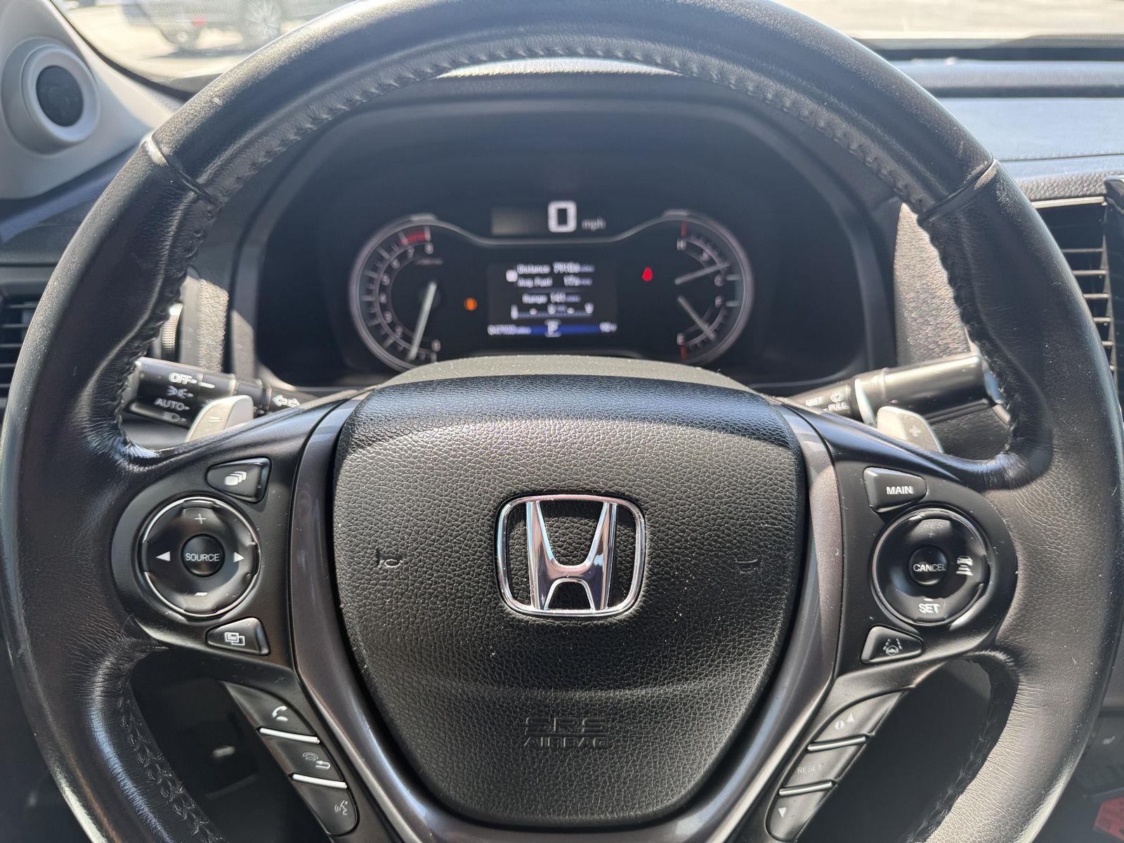 2023 Honda Ridgeline RTL