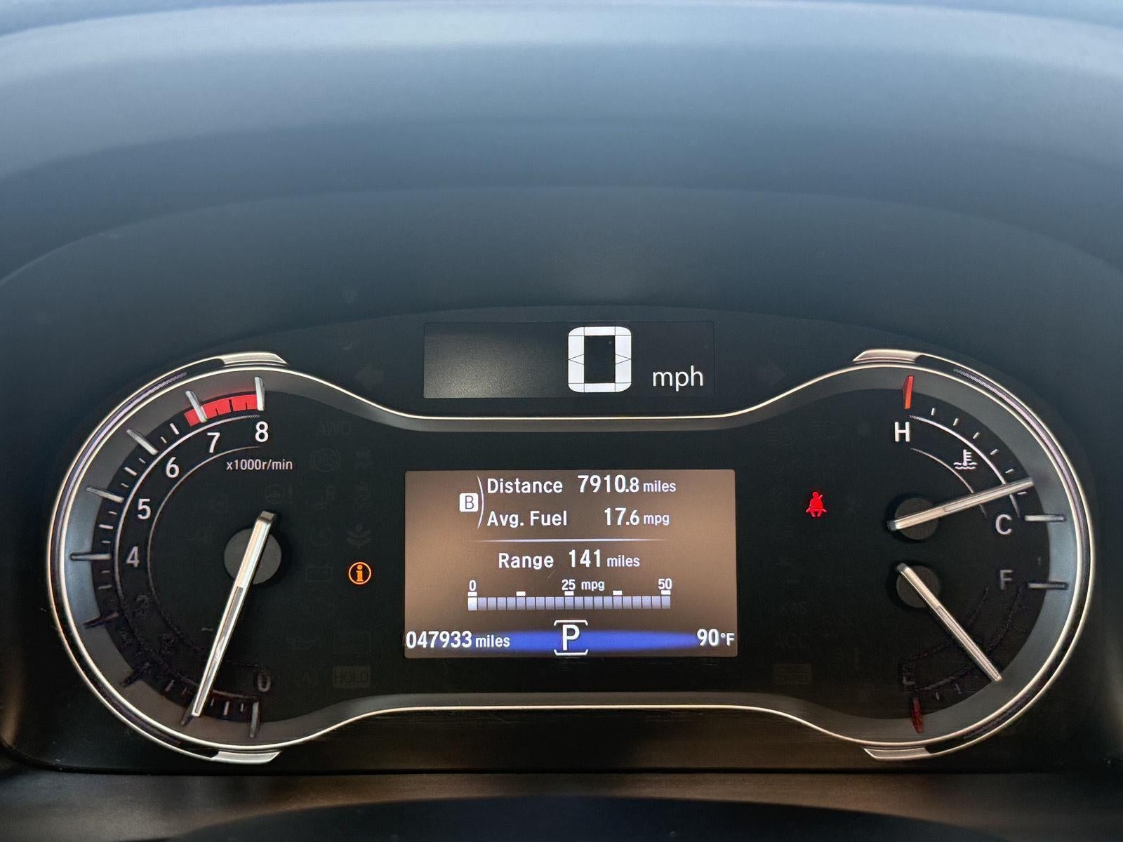 2023 Honda Ridgeline RTL
