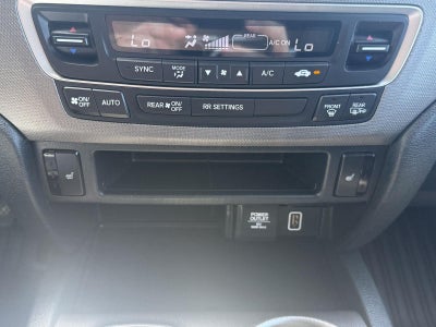 2023 Honda Ridgeline RTL
